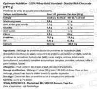 Gold Standard 100% Whey Double Rich Chocolate (2270 g)-1