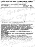 Optimum Nutrition Gold Standard Pre-workout Advanced Tropical (420 g)-1