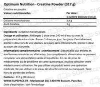 Optimum Nutrition Creatine Powder (317 g)-1
