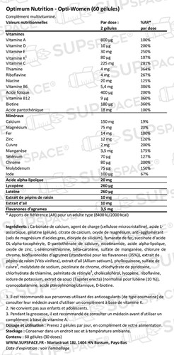 Opti-Women (60 gélules)-1
