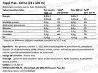 Pepsi Max Cerise (24 x 330 ml)-1