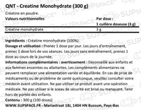 QNT Creatine Monohydrate (300 g)-1