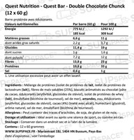 Quest Bar Double Chocolate Chunck (12 x 60 g)-1