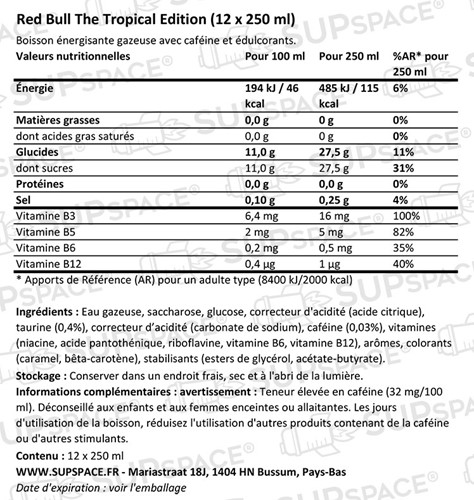 Red Bull Tropical (12 x 250 ml)-1