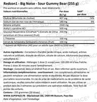 Redcon1 Big Noise Sour Gummy Bear (255 g)-1