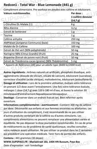 Total War Blue Lemonade (441 g)-1