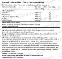 Inferno Black Cherry Checkmate (300 g)-1