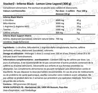 Inferno Black Lemon Lime Legend (300 g)-1