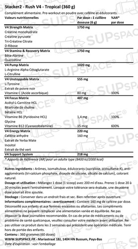 Rush V4 Tropical (360 g)-1
