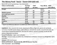 Skinny Sauce Sweet Chili (425 ml)-1