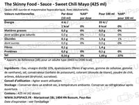 Skinny Sauce Sweet Chili Mayo (425 ml)-1