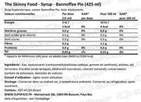 Skinny Syrup Banoffee Pie (425 ml)-1