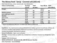 Skinny Syrup Caramel salé (425 ml)-1