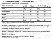Skinny Syrup Chocolat (425 ml)-1