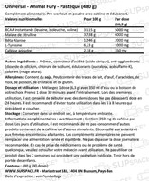 Animal Fury Pastèque (480 g)-1