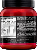 BSN N.O.-XPLODE VASO Fruit Punch (420 g)-2