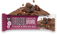 Fulfil Vitamin & Protein Bar Brownie au chocolat (15 x 55 g)-2