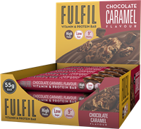 Fulfil Vitamin & Protein Bar Chocolat Caramel (15 x 55 g)