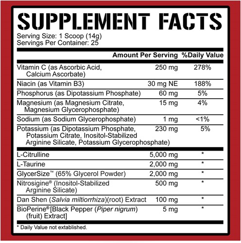 Full as F*ck Legendary Series Fruit Punch (375 g)-2