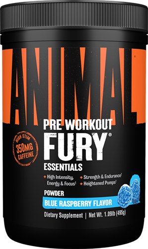 Animal Fury Framboise bleue (480 g)