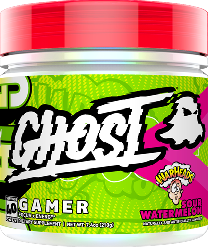 Ghost Gamer Warheads Sour Watermelon (40 doses)