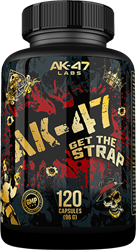 AK47 Testbooster Get the Strap (120 gélules)