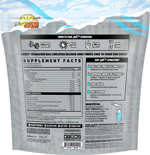 Ghost Hydration Sticks Lemon Crush (24 x 9 g)-2