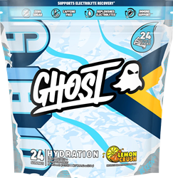 Ghost Hydration Sticks Lemon Crush (24 x 9 g)