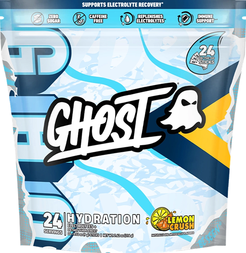 Ghost Hydration Sticks Lemon Crush (24 x 9 g)