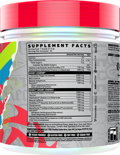 Ghost Legend V4 Framboise bleue (30 doses)-2