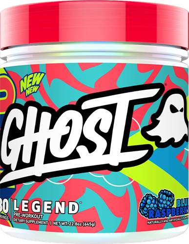 Ghost Legend V4 Framboise bleue (30 doses)