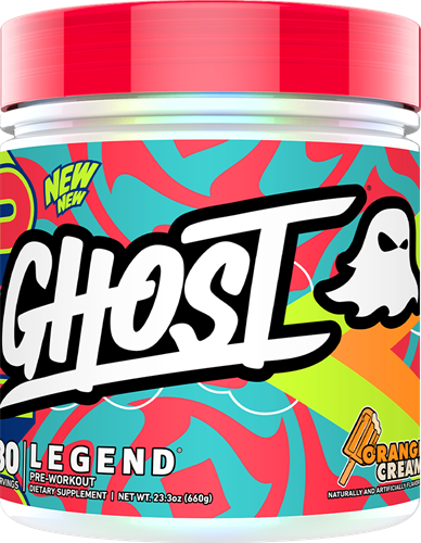 Ghost Legend V4 Orange Cream (30 doses)