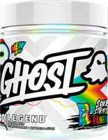 Ghost Legend V4 Sour Strips Rainbow Candy (30 doses)