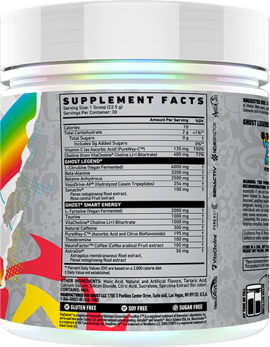 Ghost Legend V4 Sour Strips Rainbow Candy (30 doses)-2