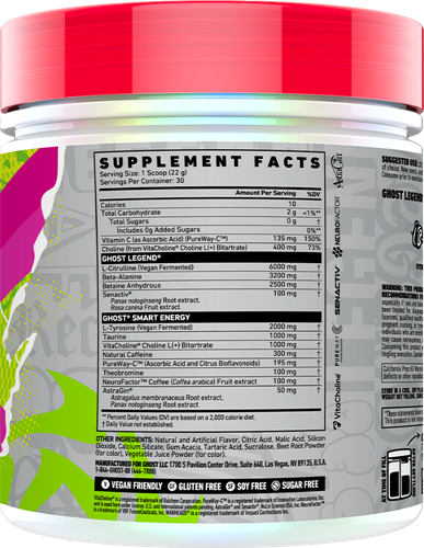 Ghost Legend V4 Warheads Sour Watermelon (30 doses)-2
