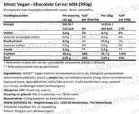 Ghost Vegan Chocolate Cereal Milk (907 gr)