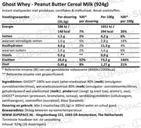 Ghost Whey Milk Chocolate (924 gr)