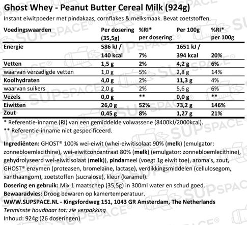 Ghost Whey Milk Chocolate (924 gr)