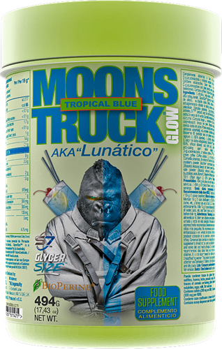 Zoomad Moonstruck GLOW Tropical Blue (494 g)
