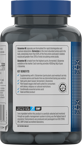 Applied Nutrition Glutamine 4K (120 gélules)-3