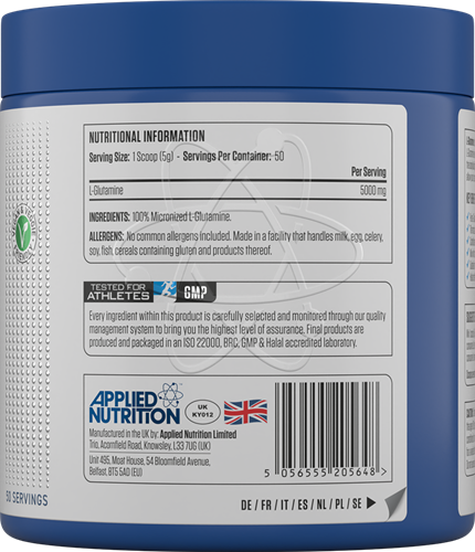 Applied Nutrition L-Glutamine Powder micronized (250 g)-2