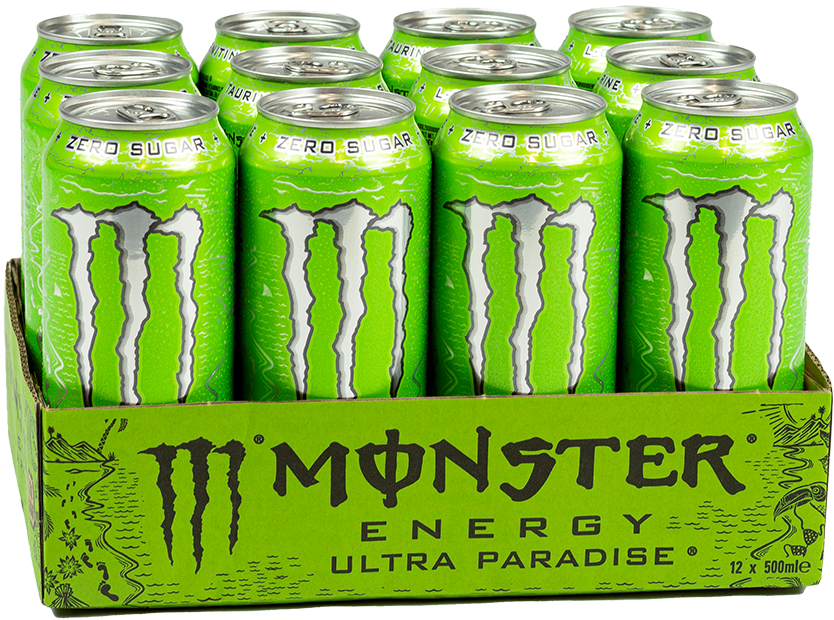 Acheter Monster Energy Ultra Paradise