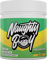 Naughty Boy Crea-Greens Mangue Glacée (270 g)