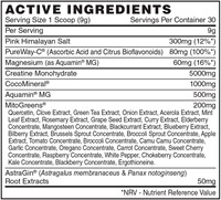 Naughty Boy Crea-Greens Mangue Glacée (270 g)-2