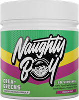 Naughty Boy Crea-Greens Fruit de la Passion (270 g)