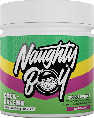 Naughty Boy Crea-Greens Fruit de la Passion (270 g)