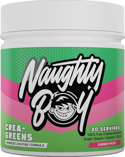 Naughty Boy Crea-Greens Fruits d'Été (270 g)