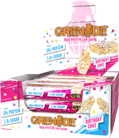 Grenade Carb Killa Protein Bar Birthday Cake (12 x 60 g)