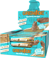 Grenade Carb Killa Protein Bar Caramel Salé (12 x 60 g)