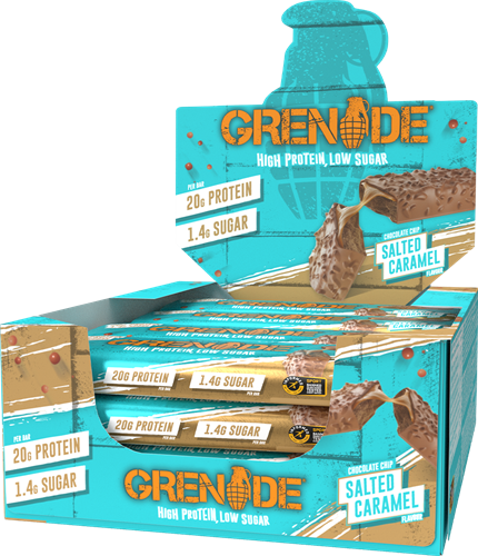 Grenade Carb Killa Protein Bar Caramel Salé (12 x 60 g)